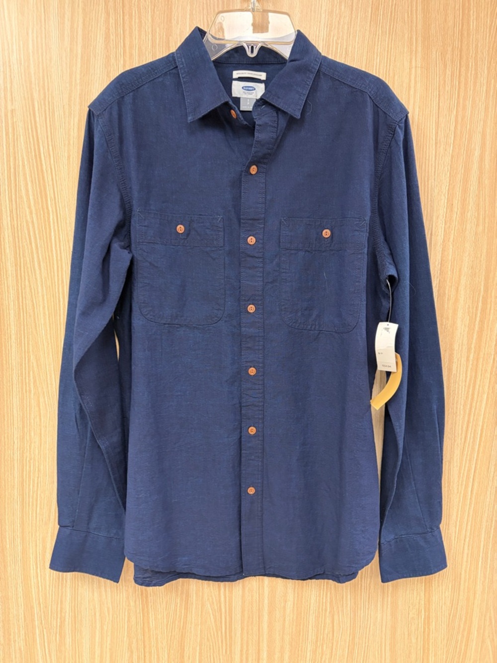 NWT Men's Old Navy Navy Shirt Size Small